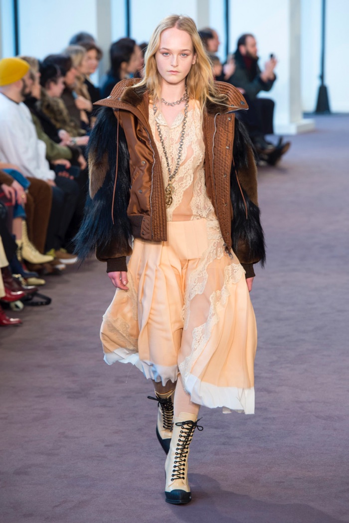 Chloe Fall Winter 2018 Runway02