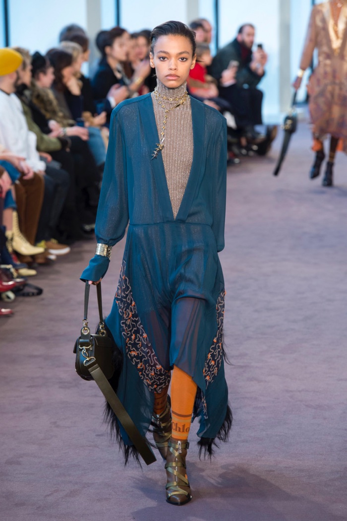 Chloe Fall Winter 2018 Runway02