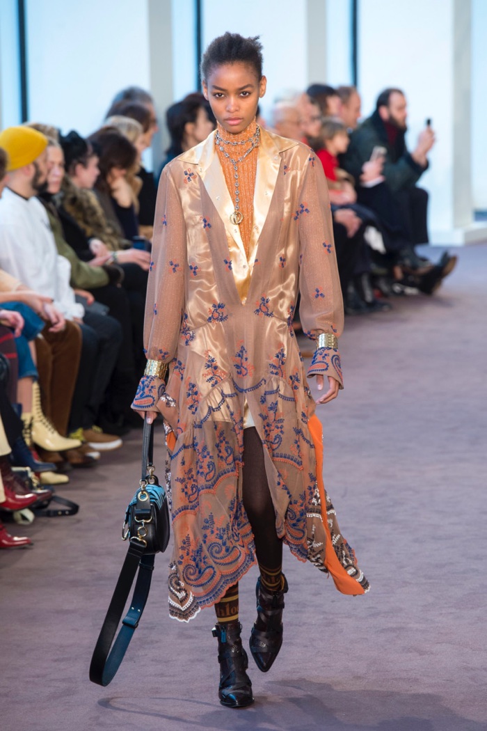 Chloe Fall Winter 2018 Runway02