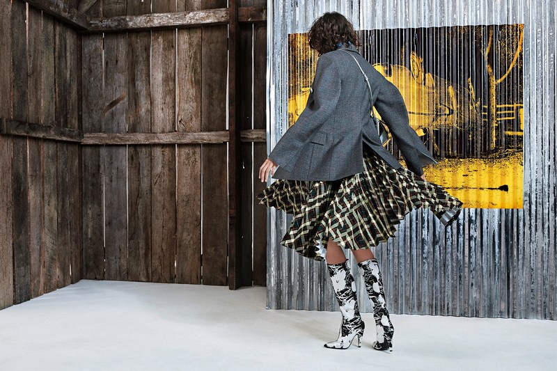 calvin klein 205w39nyc pre fall 2018 collection raf simons 1