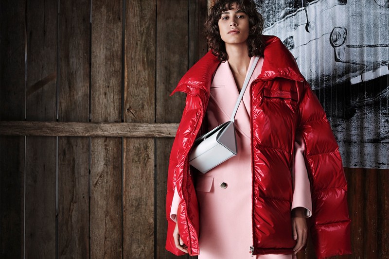 calvin klein 205w39nyc pre fall 2018 collection raf simons 1