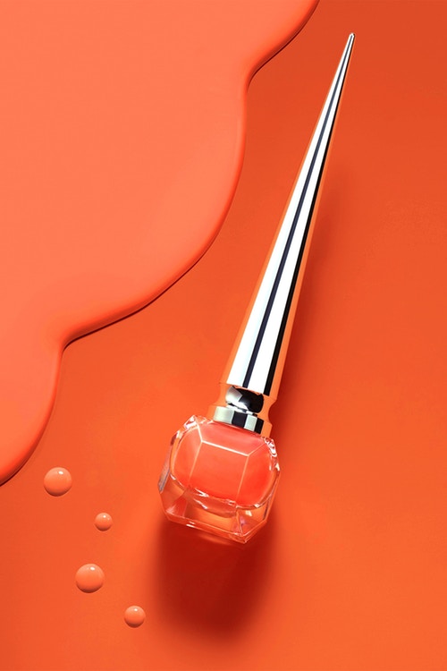 christian louboutin loubiflash neon nail polish 1