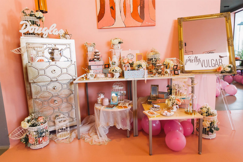 Clara Tena predstavnica Pretty Vulgara