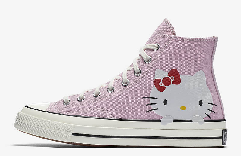 Converse Hello Kitty Chuck 70 Canvas High Top Sneaker