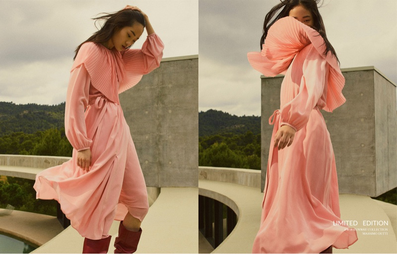 Massimo Dutti Fall 2018 Limited Edition Collection01