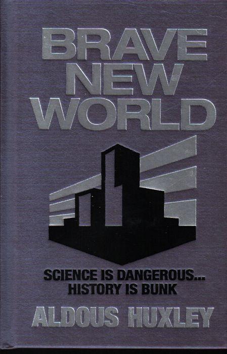 brave new world book aldous huxley