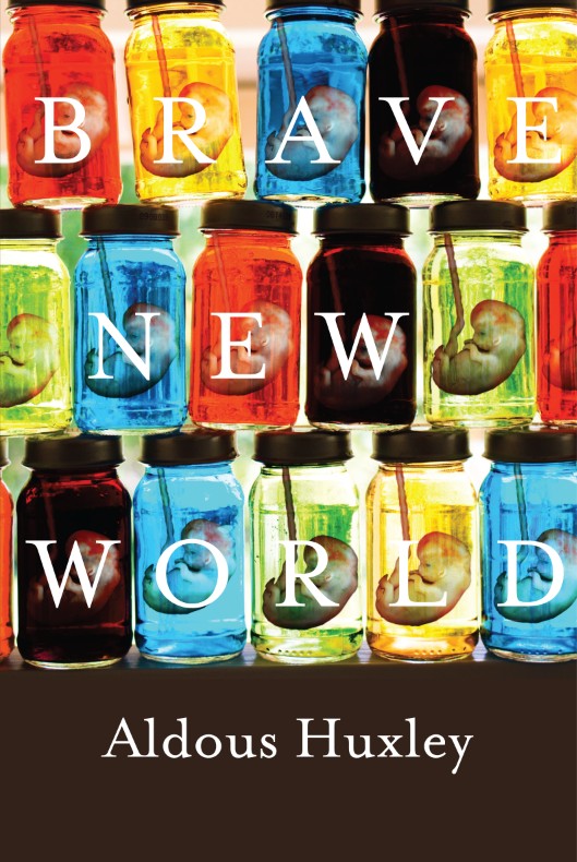 brave new world book aldous huxley