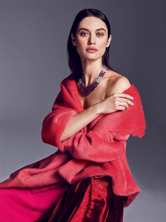 Olga Kurylenko Vanity Fair Jewelry Cover Photoshoot02