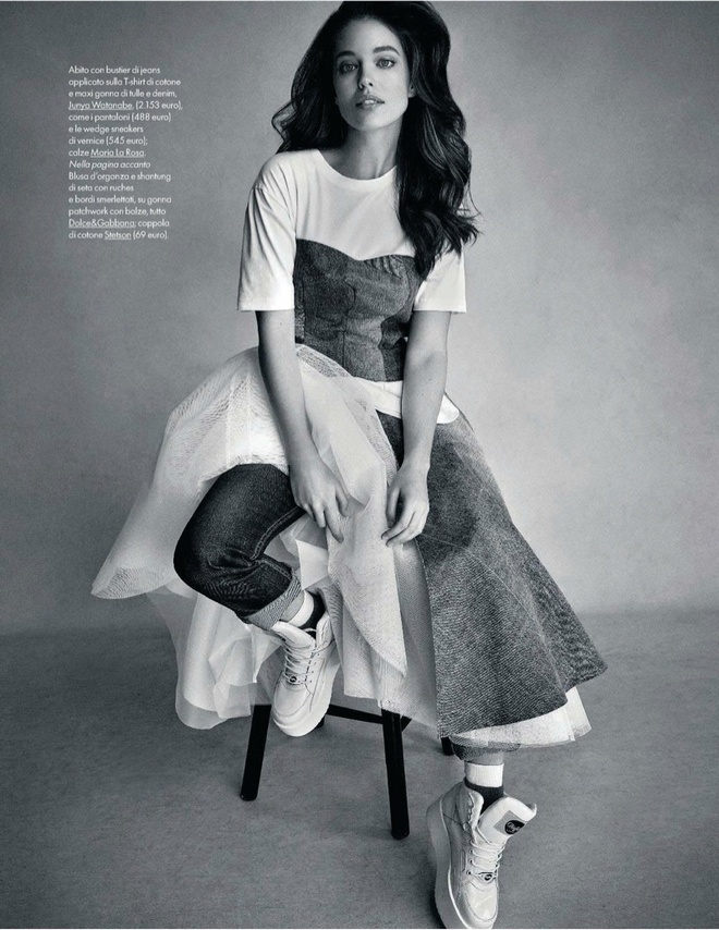 Emily DiDonato ELLE Italy Cover Photoshoot04