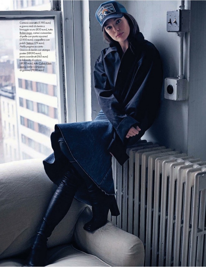 Emily DiDonato ELLE Italy Cover Photoshoot04