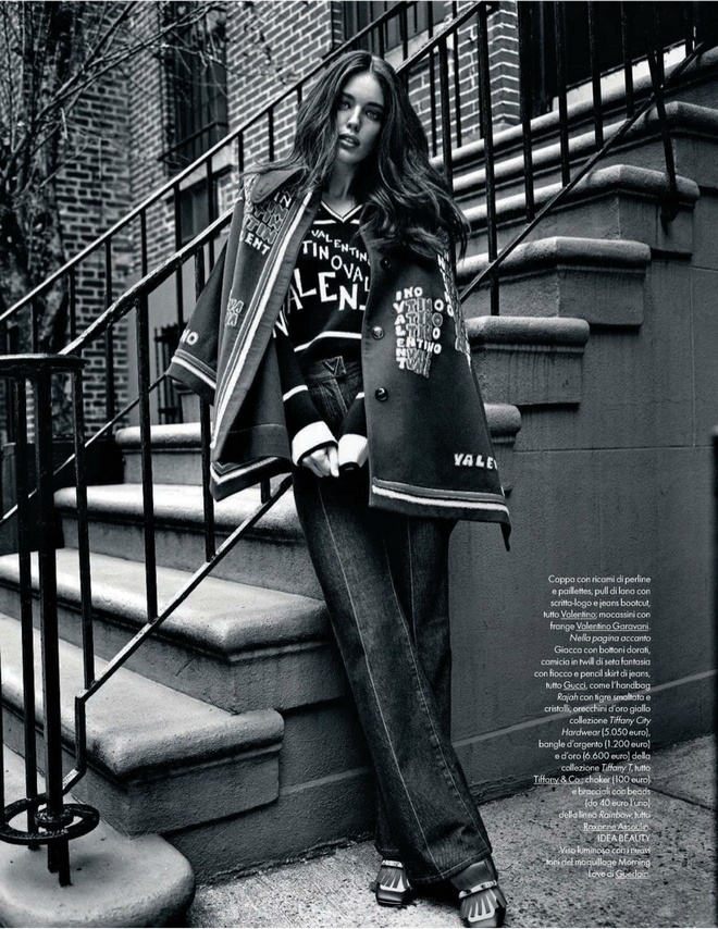 Emily DiDonato ELLE Italy Cover Photoshoot04