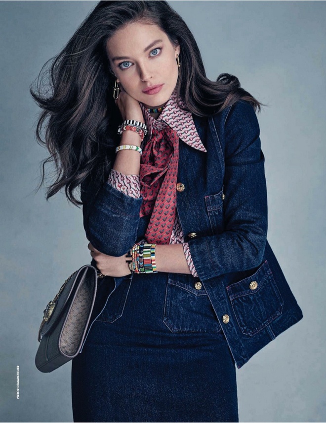 Emily DiDonato ELLE Italy Cover Photoshoot04