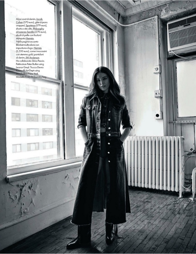 Emily DiDonato ELLE Italy Cover Photoshoot04