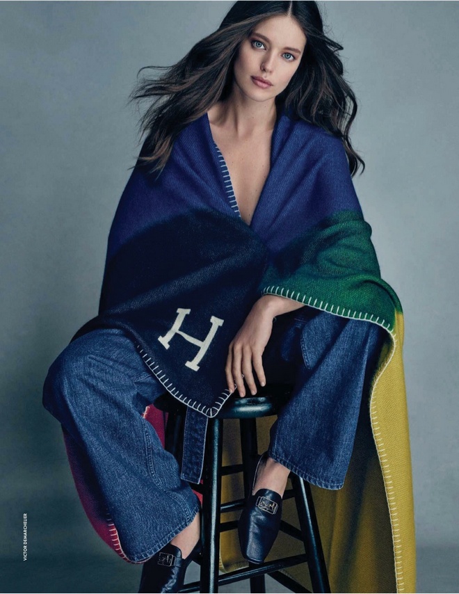 Emily DiDonato ELLE Italy Cover Photoshoot04