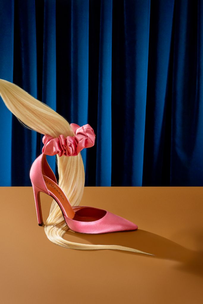 altuzarra scrunchie shoe