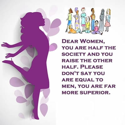 Happy Womens day to all of you