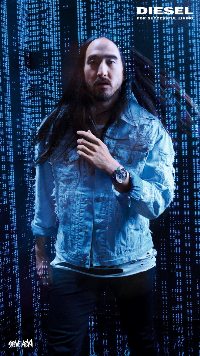 Diesel Steve Aoki 1