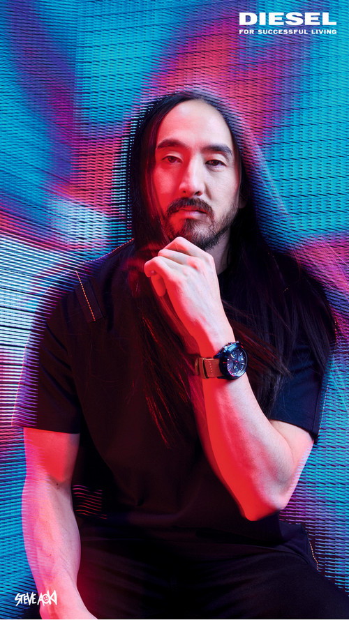 Diesel Steve Aoki 1