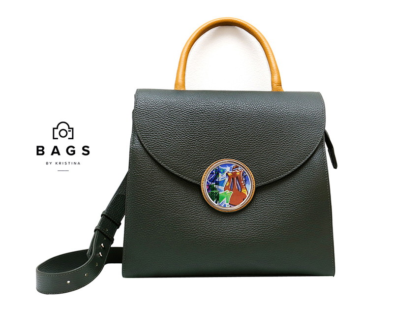 bags by kristina grafiti 1