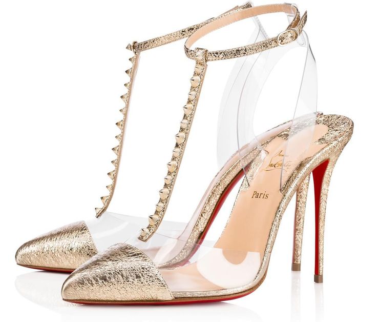 005428 ChristianLouboutinRedSiliconeSpikeHeelsAnkleBoots 4 master