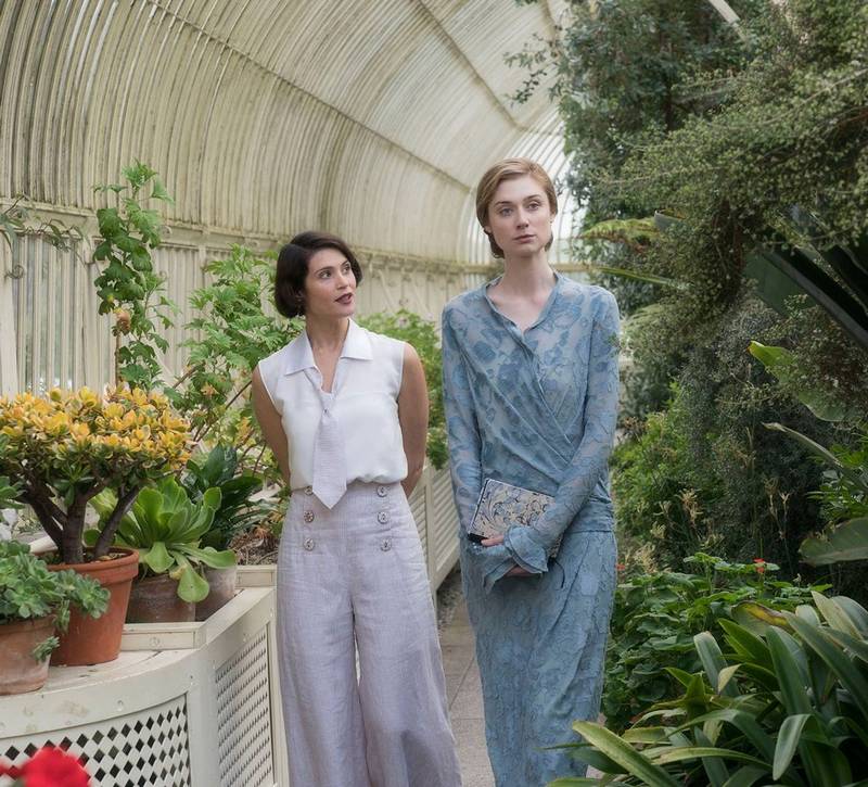 Elizabeth Debicki Vita and Virginia film