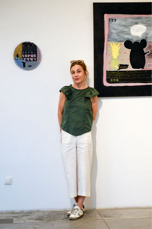 Elvira Kranjcar i Tatjana Politeo