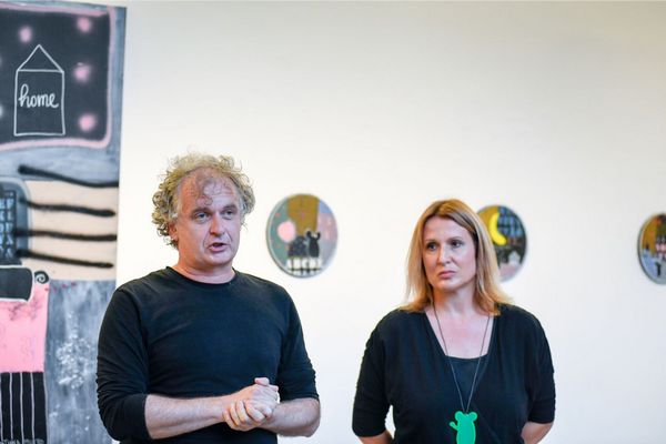 Elvira Kranjcar i Tatjana Politeo