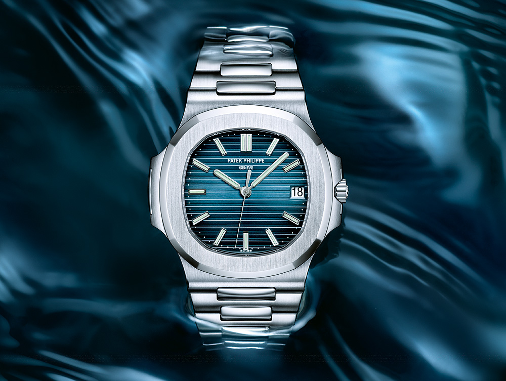 Patek Philippe Nautilus Ref 57111A front 1000