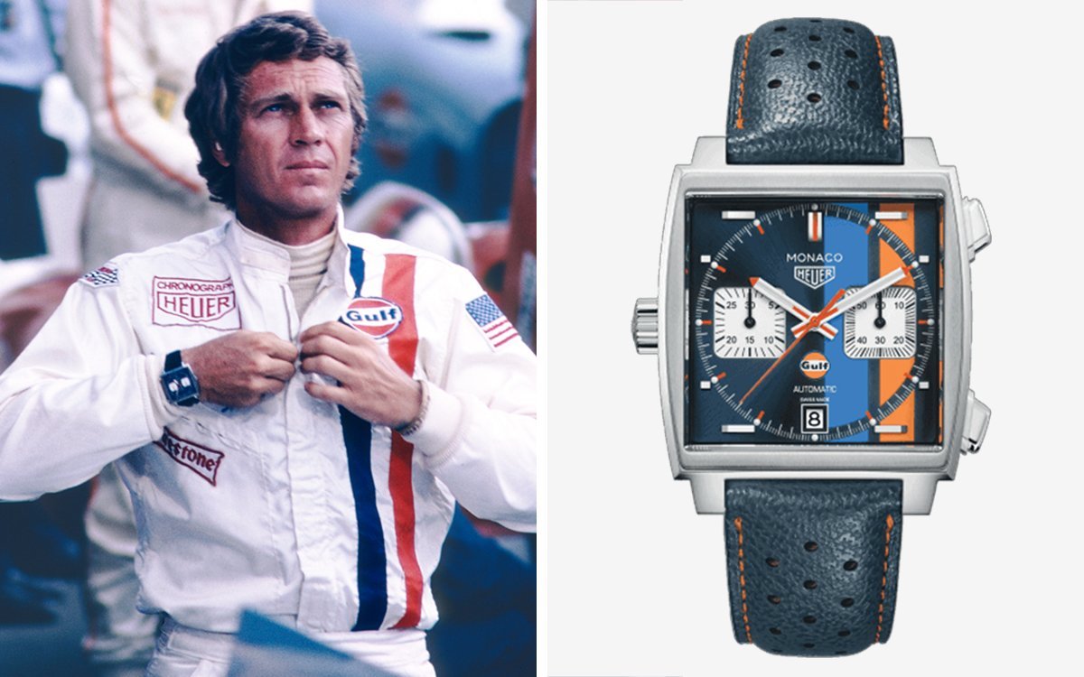 TagHeuer Header monaco steve mcqueen