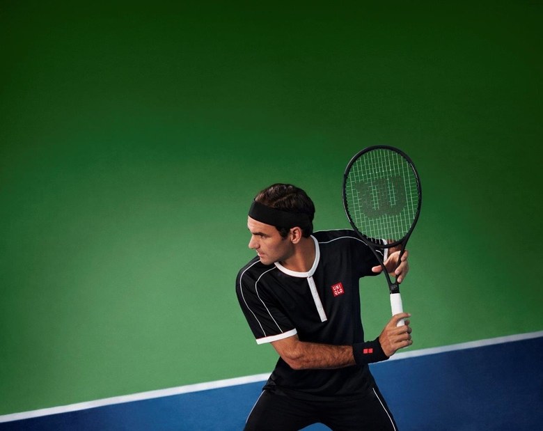 roger federer uniqlo