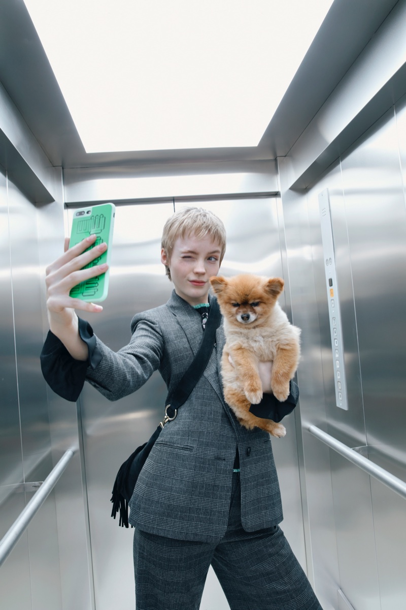 Maje Fall Winter 2019 Campaign02