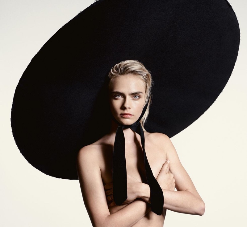 Cara Delevingne ELLE UK Cover Photoshoot01