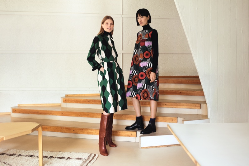 Uniqlo Marimekko A Line Sleeveless Dress