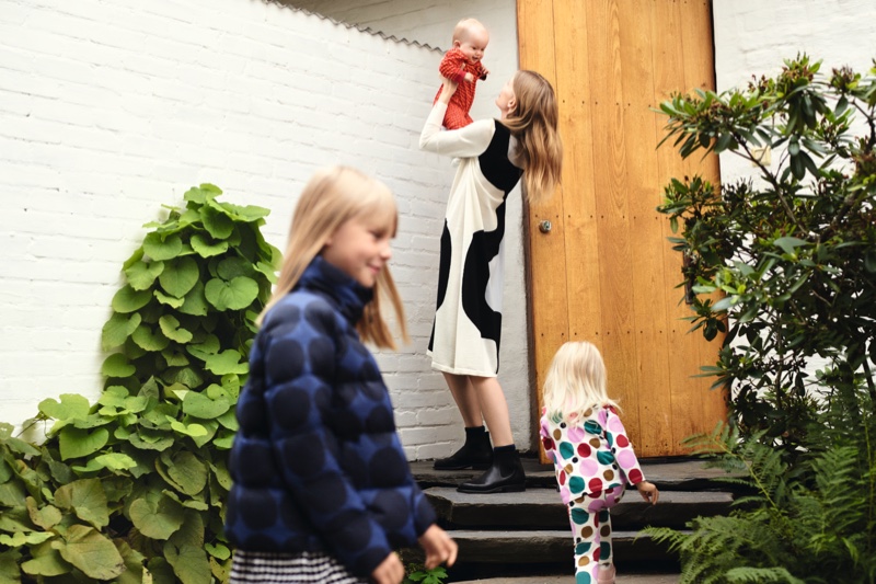 Uniqlo Marimekko A Line Sleeveless Dress