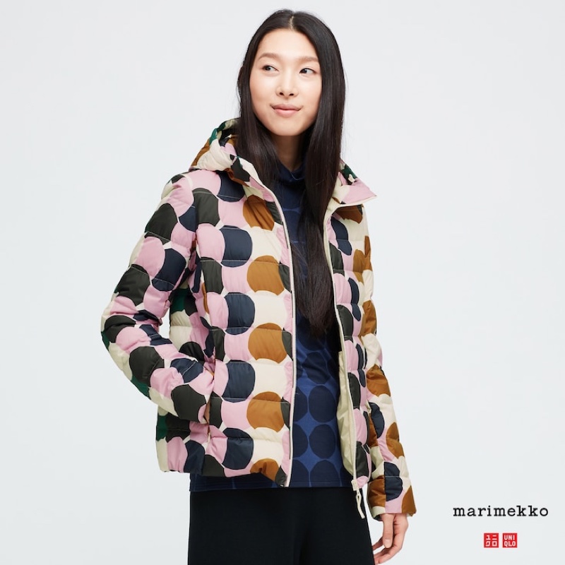 Uniqlo Marimekko A Line Sleeveless Dress