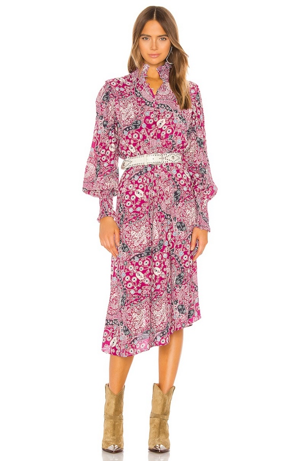Isabel Marant Etoile Audrey Dress