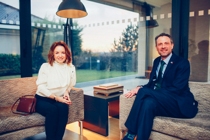 linda i Andrew Dalgleish