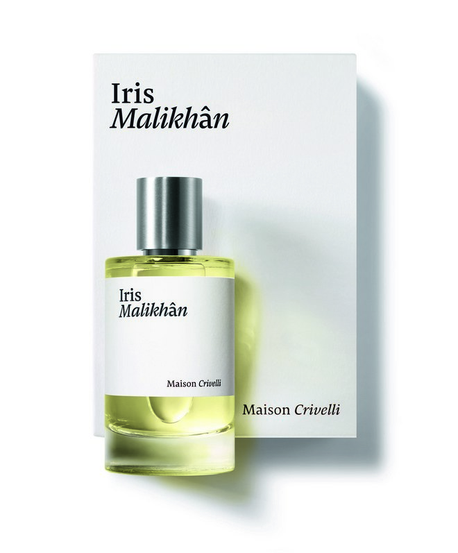 Coffret Iris Malikhan 100 ml Maison Crivelli
