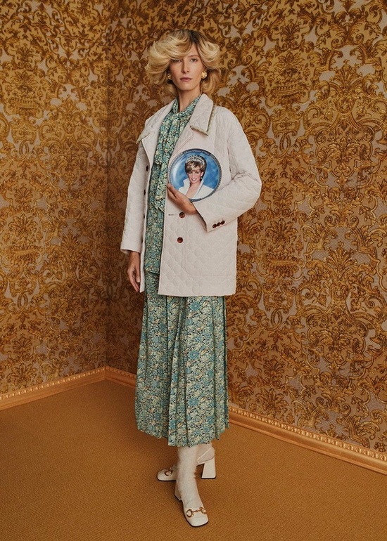Princess Diana Inspired Fashion Editorial11