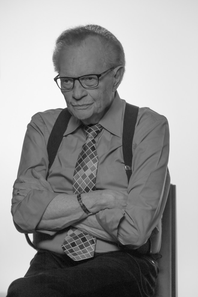 TV LEGEND LARRY KING