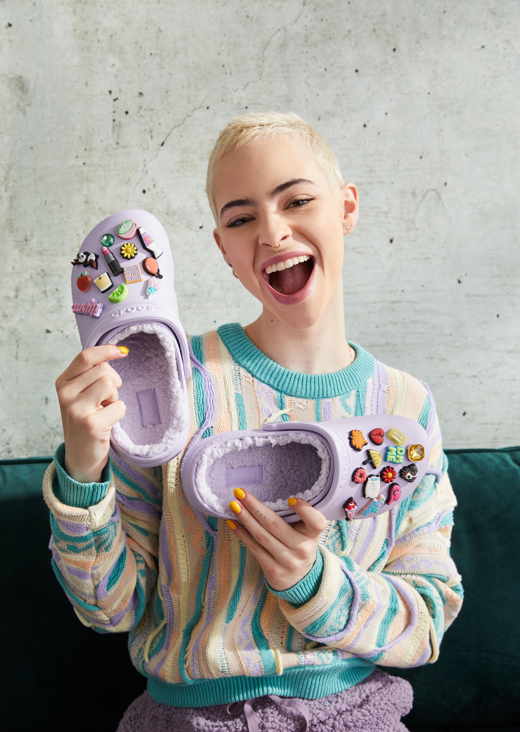 rsz cozy at home classic lined clog 1