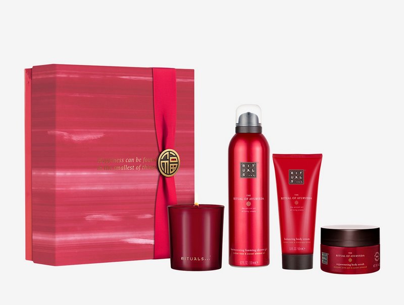 The Ritual of Ayurveda 4 Rebalancings Bestsellers Medium Giftset Set za njegu tijela 24900 kn cr
