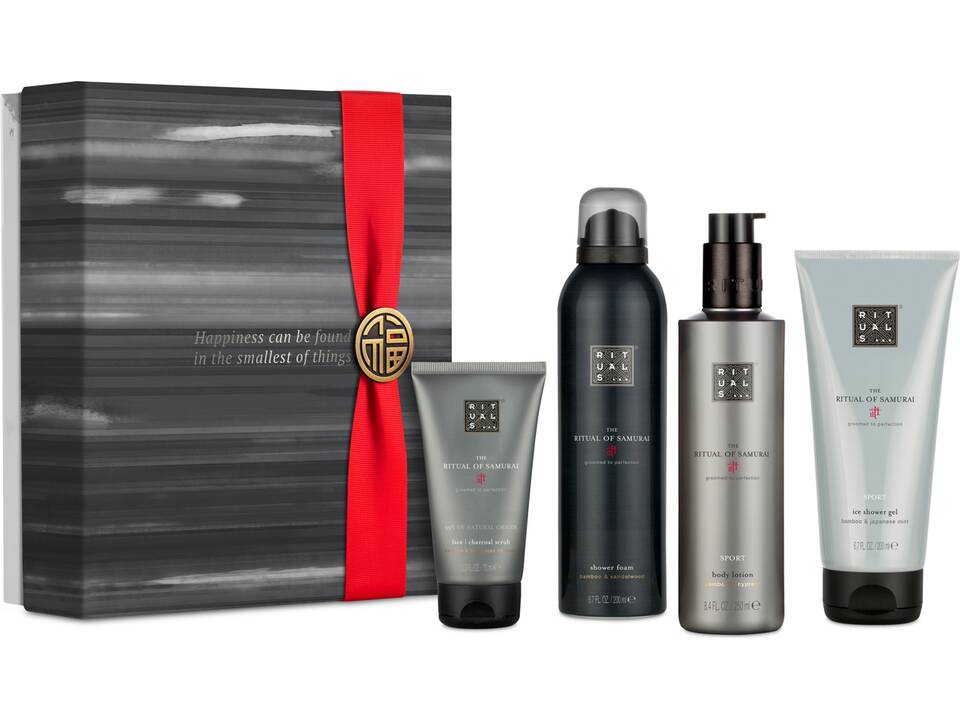 The Ritual of Samurai 4 Invigorating Bestsellers Medium Giftset Set za njegu tijela 24900 kn