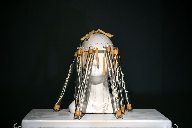 Postav izlozbe Juraj Vuglac 