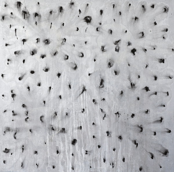 Šimunović Ivona Oporuka 200x200cm ulje na platnu 2022