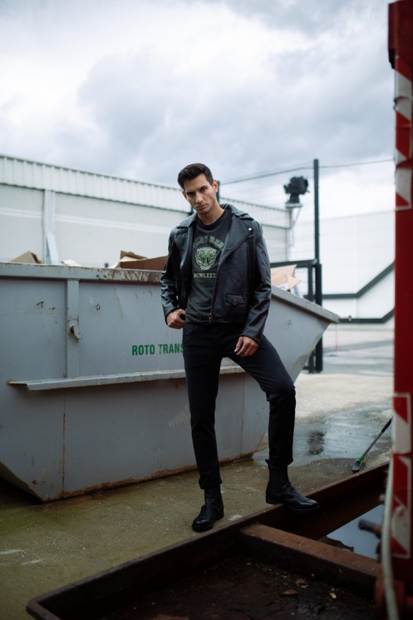 Replay FW2022 sandy rock 39 M