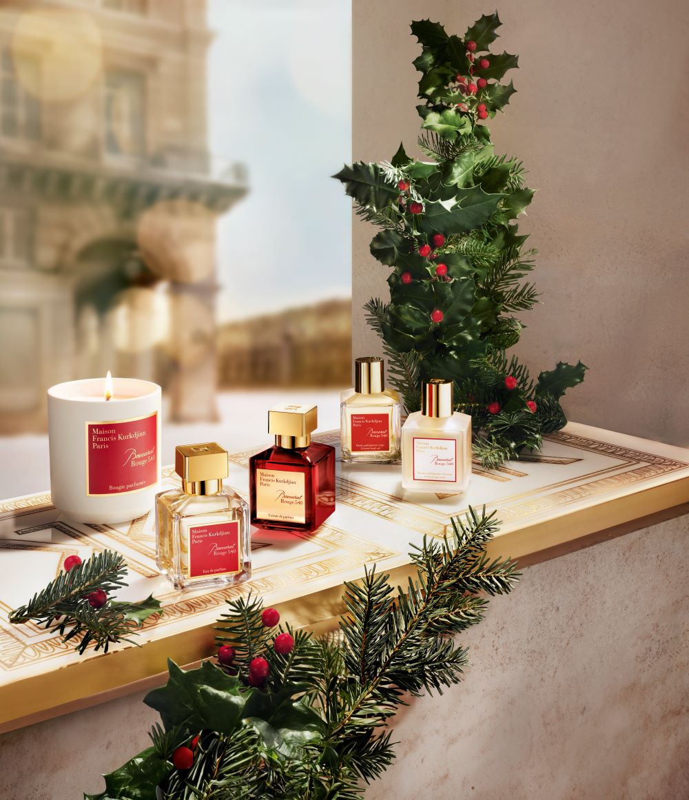 MFK Holiday 2024 Baccarat Rouge 540 collection visual 1