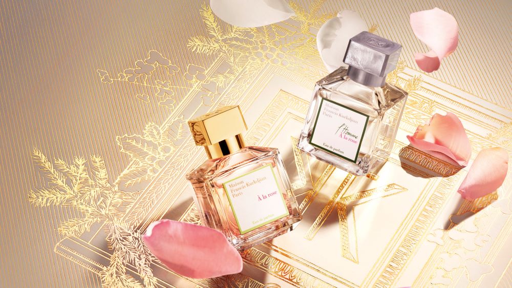 MFK Holiday 2024 À la rose LHomme À la rose visual 1