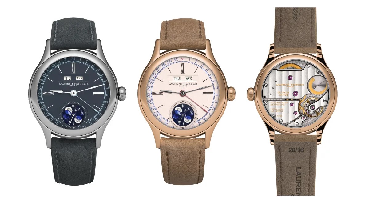 Laurent Ferrier Classic Moon