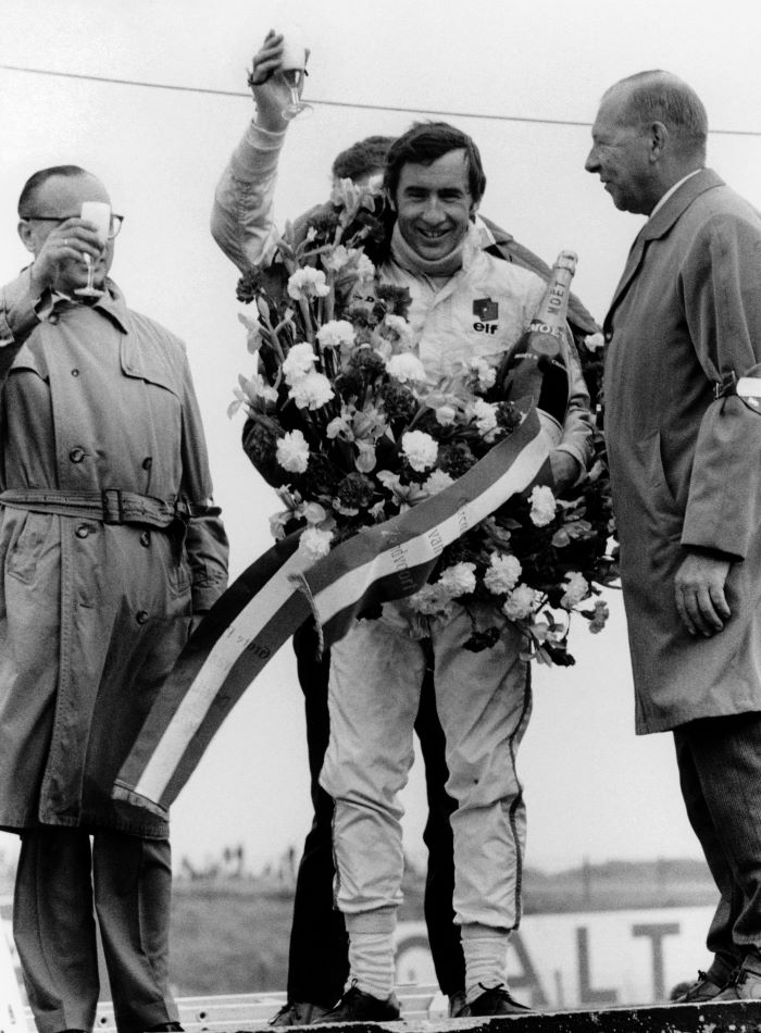 Moet Chandon F1 JackieStewart